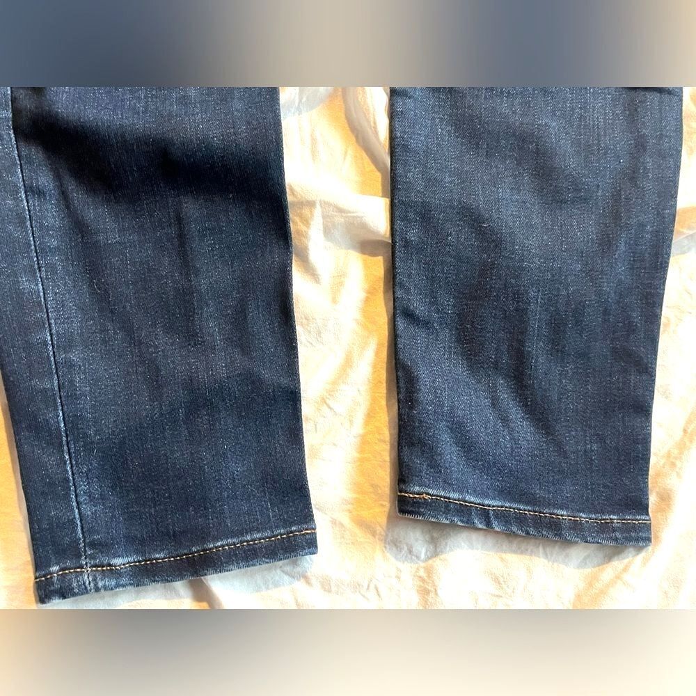Madewell Women's Dark Blue 9 inch High Rise Skinny Jeans Waist 25 - Picture 12 of 12
